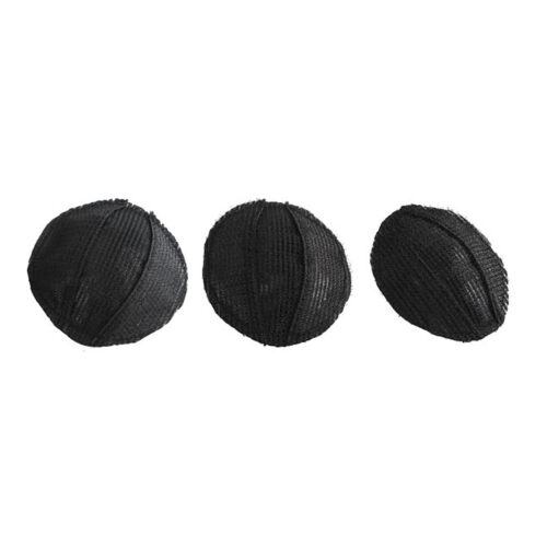 Set per acconciature castano