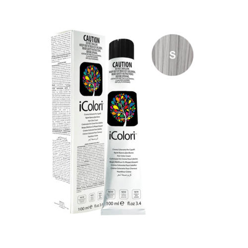 Icolori color argento n.16801-S