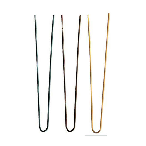 Forcine lisce 3" brown 24pz
