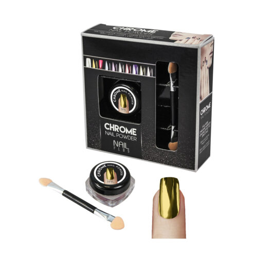 Chrome nail powder 04