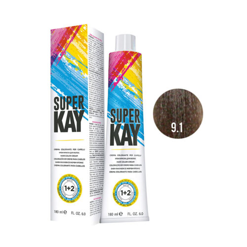 Super kay biondo chiarissimo cenere 9.1