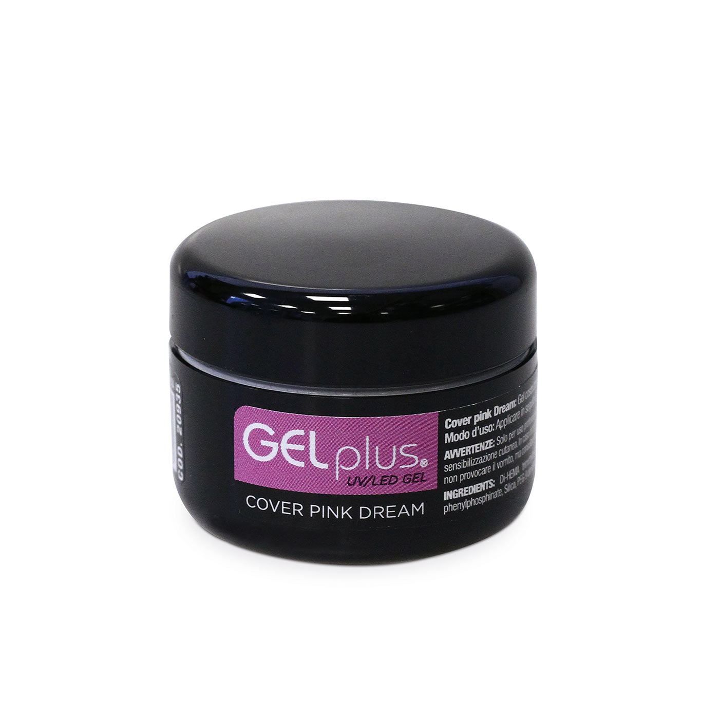 20935||GELPLUS COVER PINK DREAM 15ML