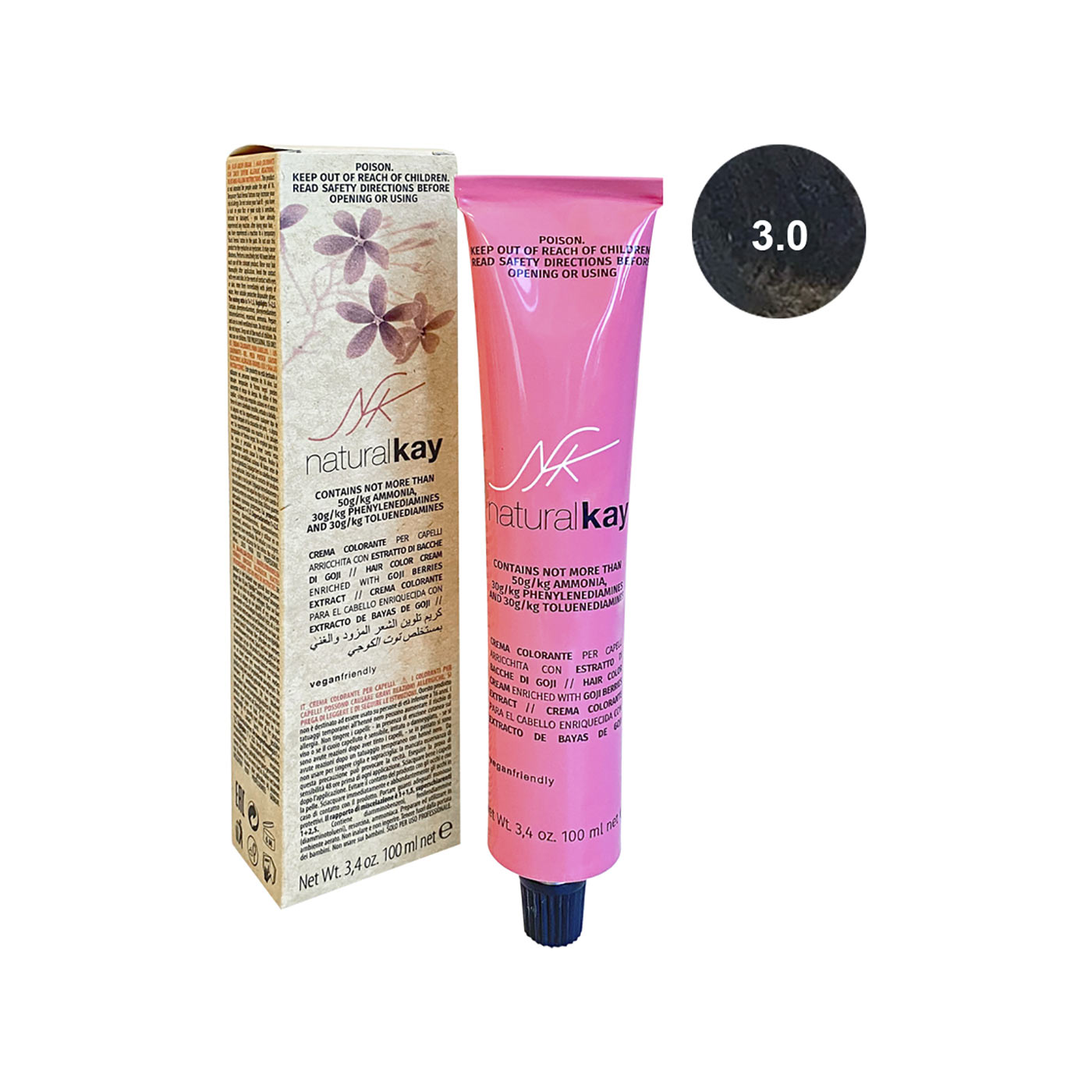 21422||NATURAL KAY 100 ML NUANCE 3.0