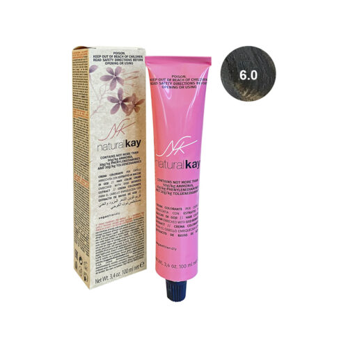 Natural kay biondo scuro 6.0