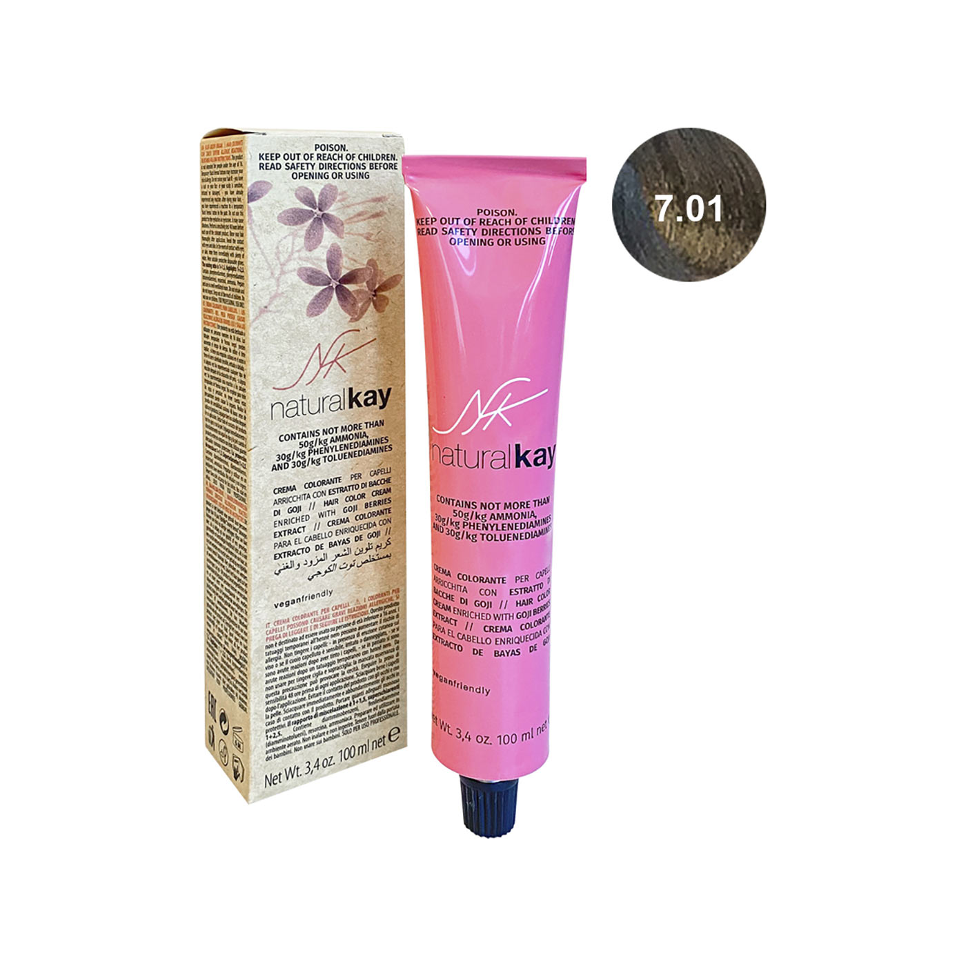 21431||NATURAL KAY 100 ML NUANCE 7.01