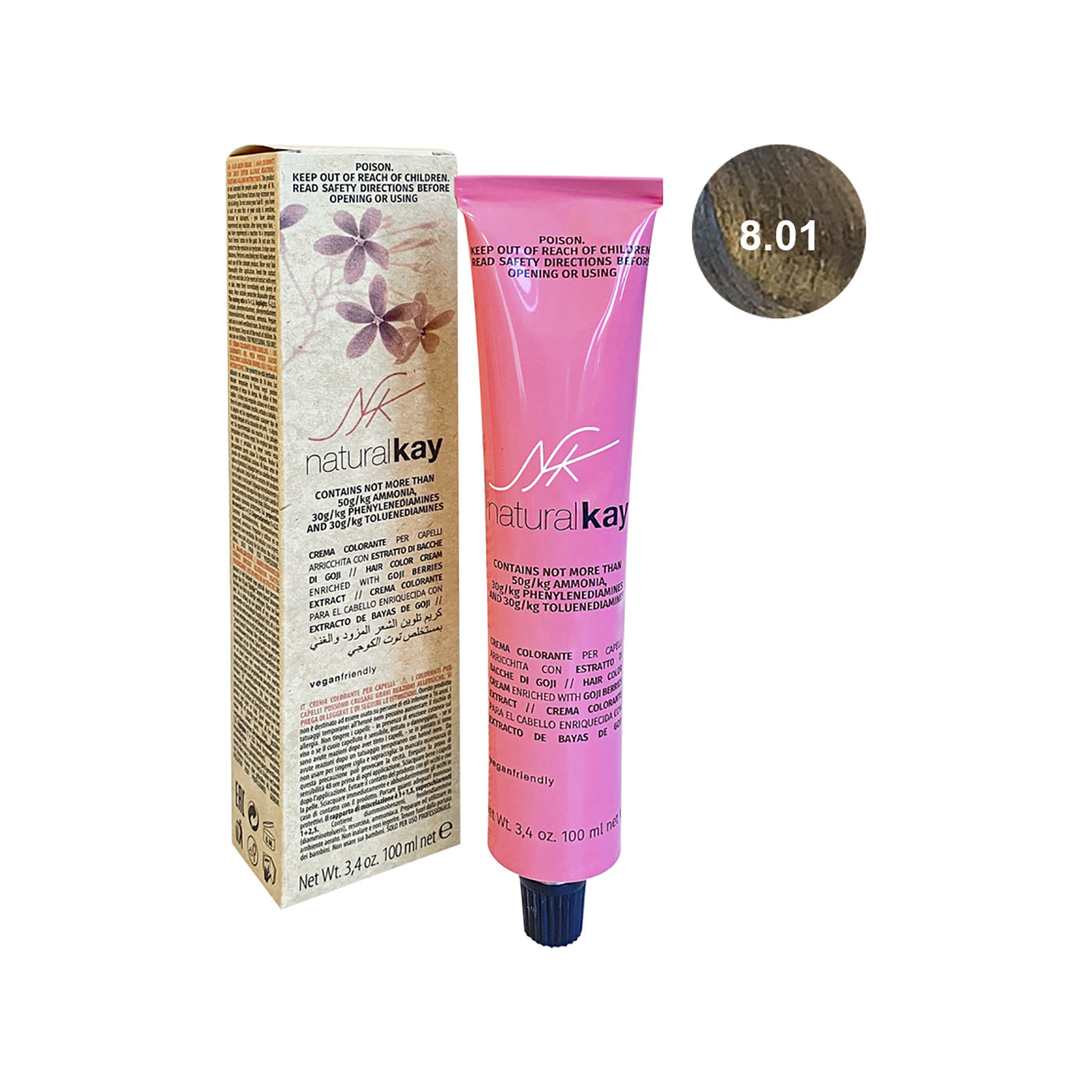 21432||NATURAL KAY 100 ML NUANCE 8.01