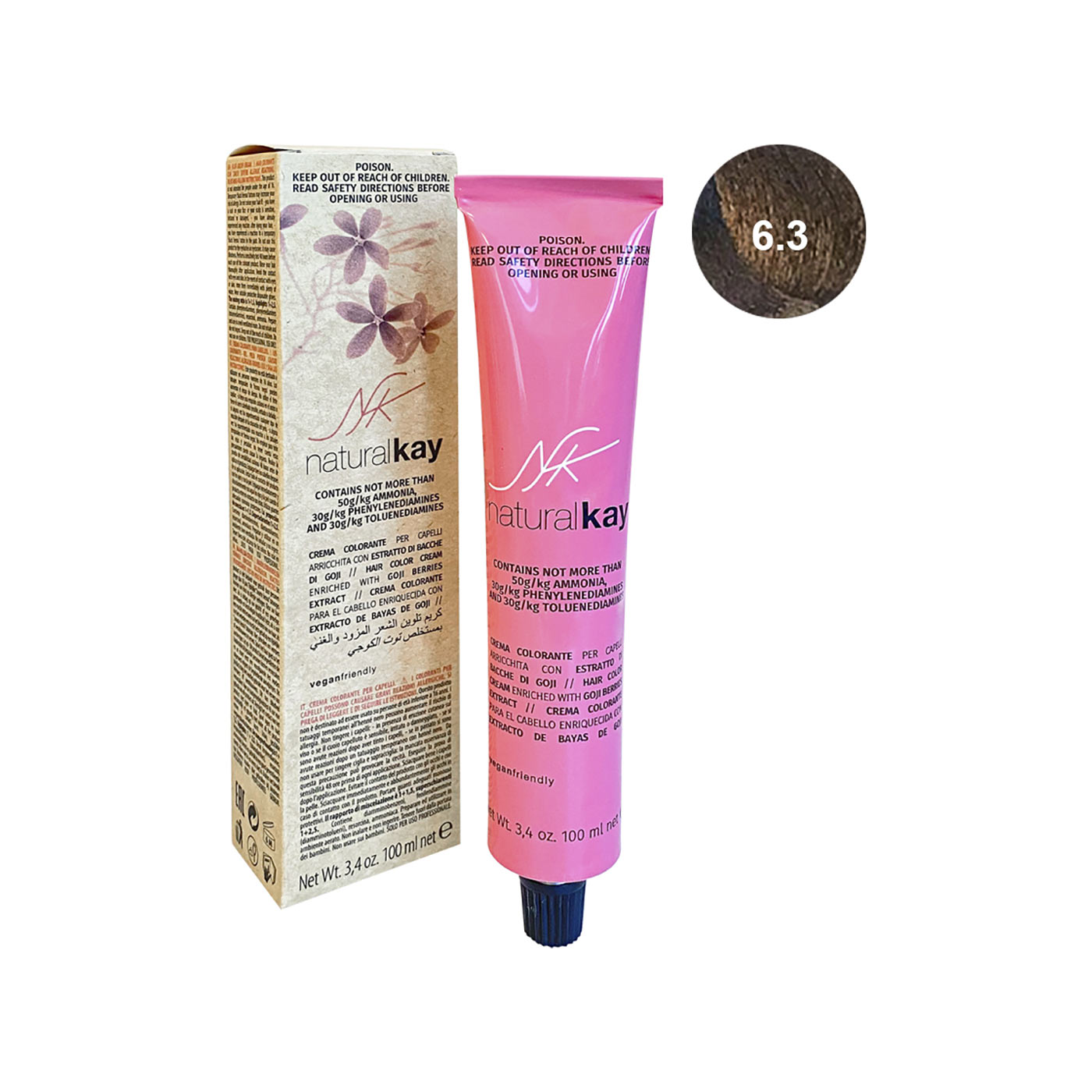 21436||NATURAL KAY 100 ML NUANCE 6.3