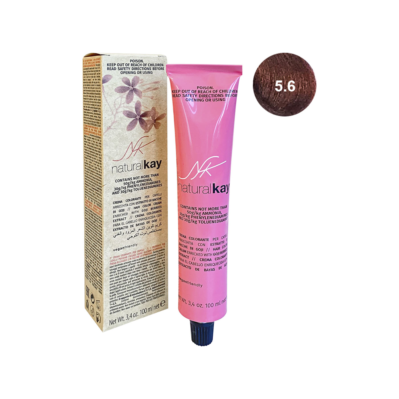21440||NATURAL KAY 100 ML NUANCE 5.6