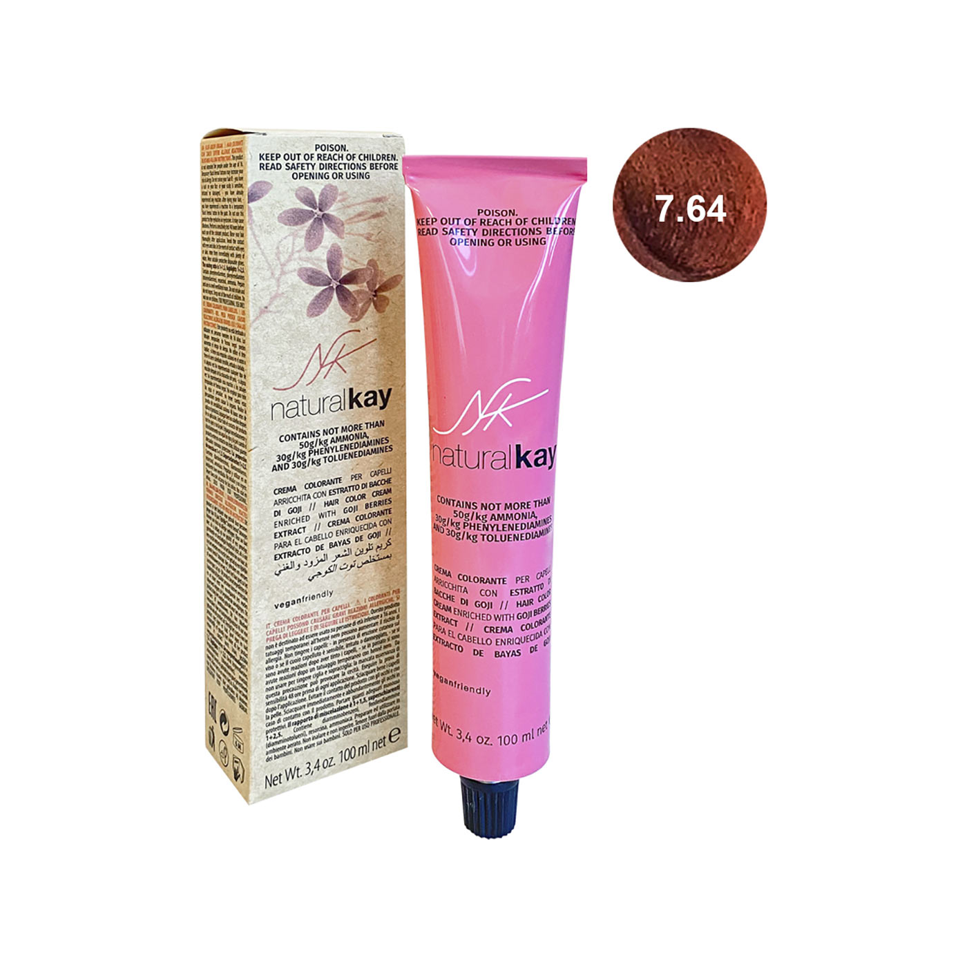 21446||NATURAL KAY 100 ML NUANCE 7.64