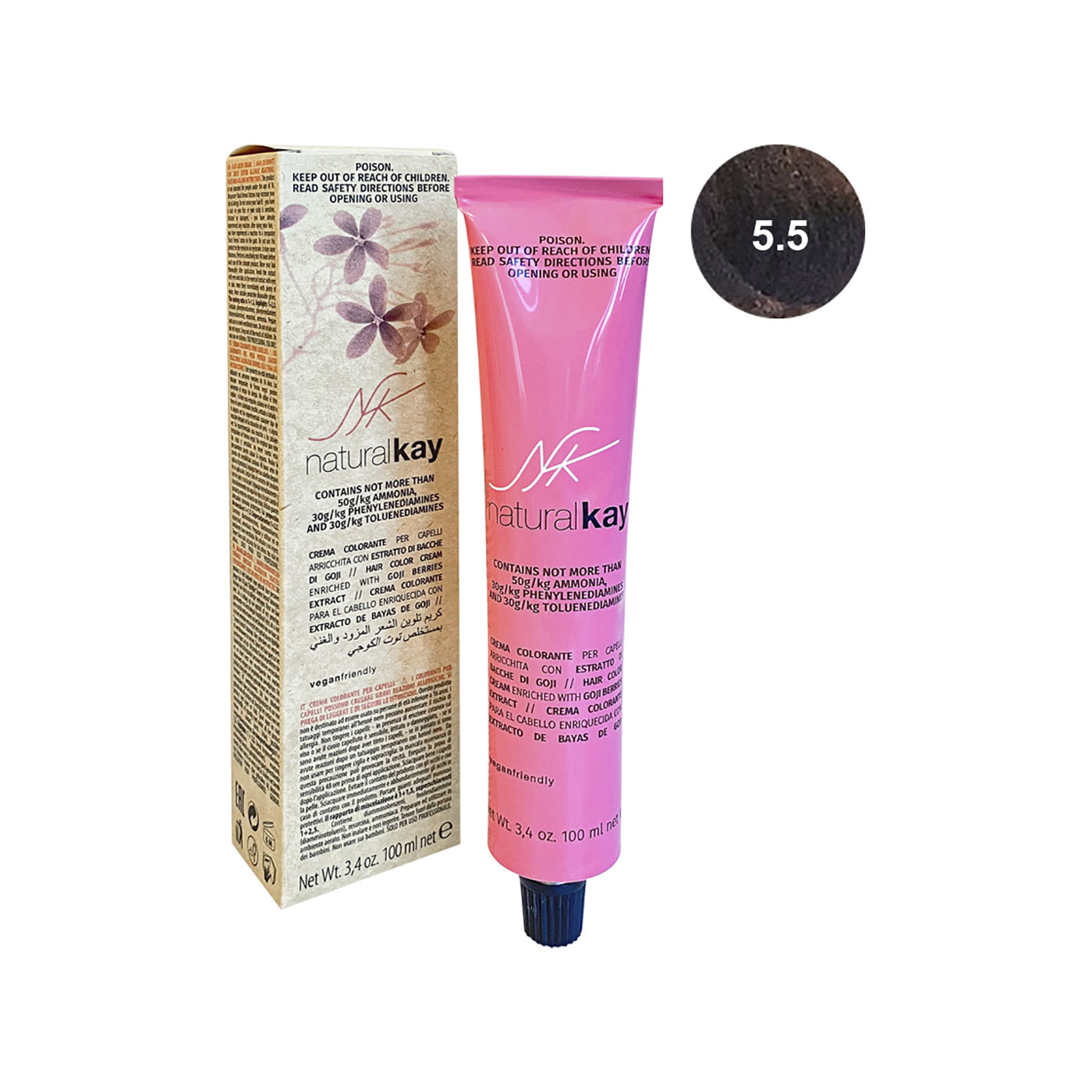 21452||NATURAL KAY 100 ML NUANCE 5.5