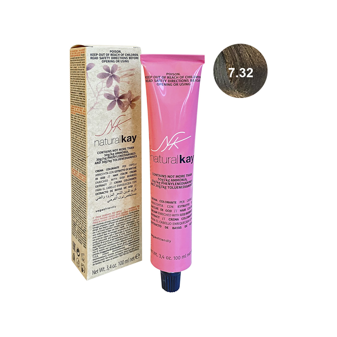 21455||NATURAL KAY 100 ML NUANCE 7.32