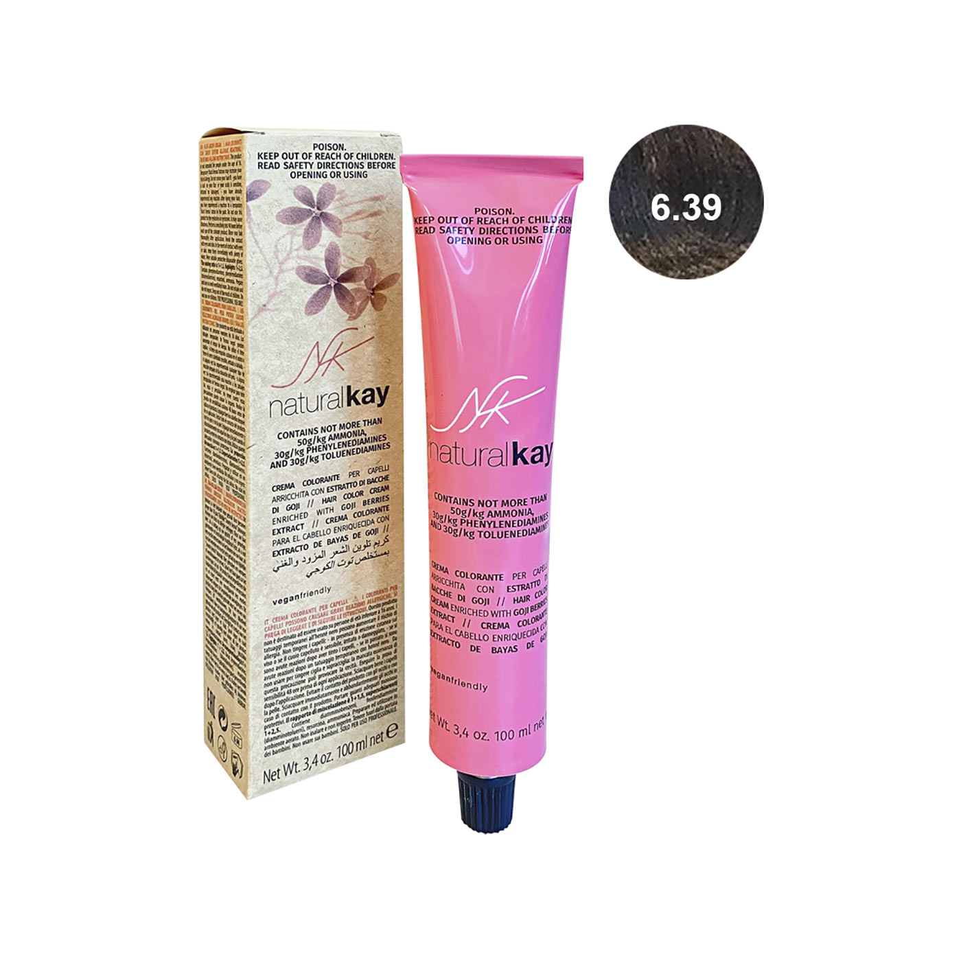 21456||NATURAL KAY 100 ML NUANCE 6.39