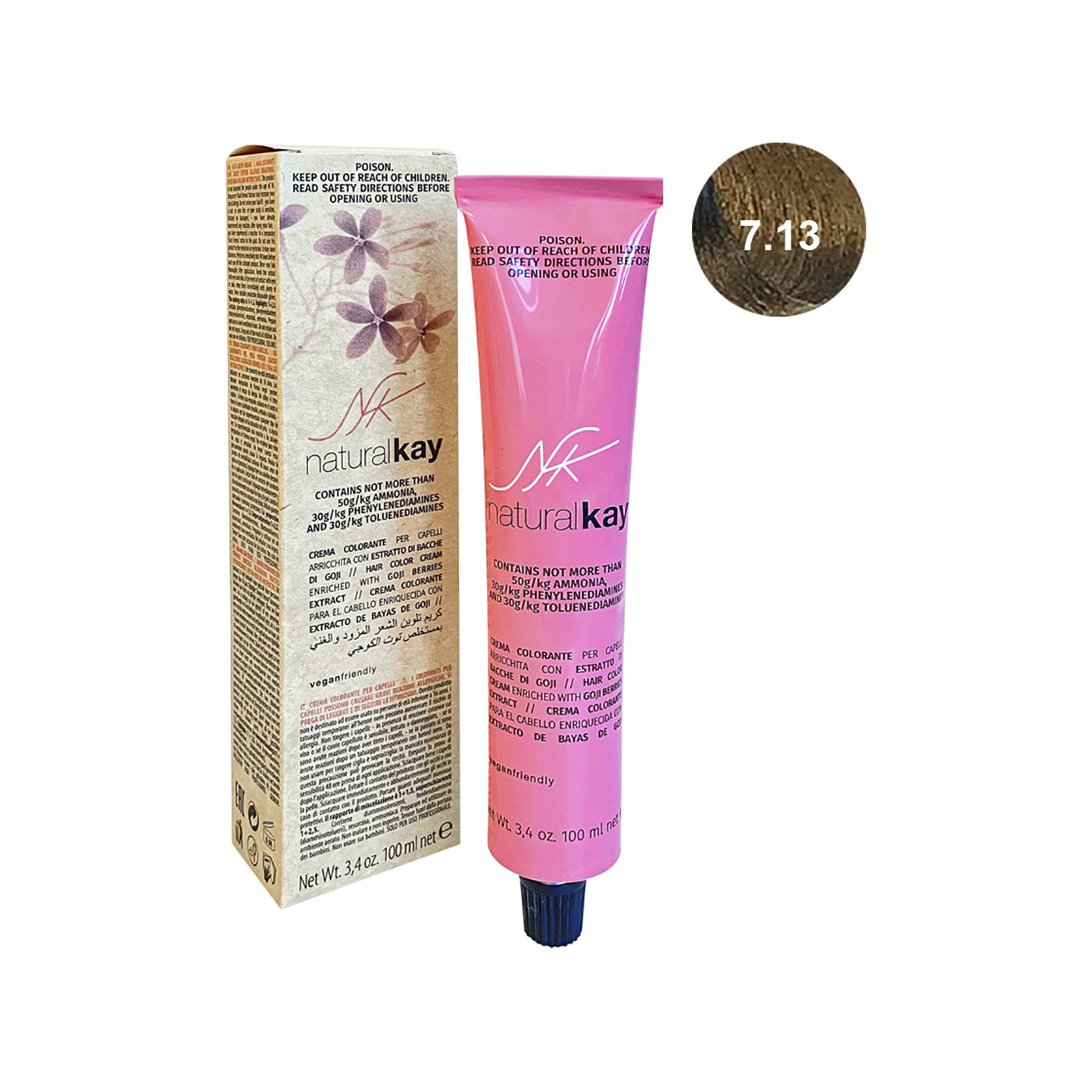 21465||NATURAL KAY 100 ML NUANCE 7.13