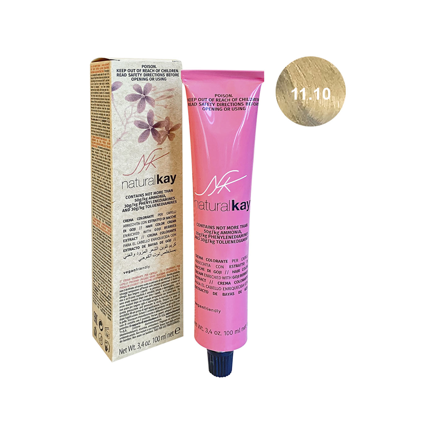 21469||NATURAL KAY 100 ML NUANCE 11.10