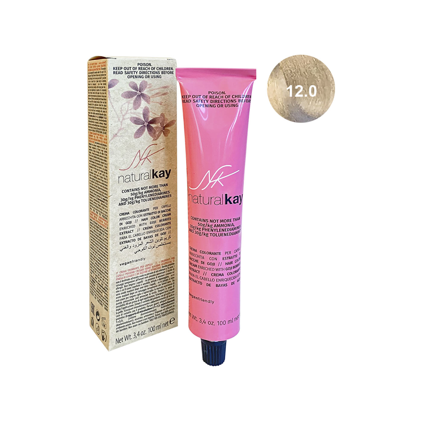 21471||NATURAL KAY 100 ML NUANCE 12.0