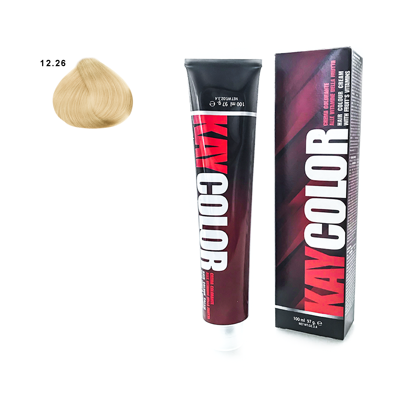 2650 - 12.26||KAYCOLOR S.LIGHT 12.26 P.SAND BLOND||2650-12.26