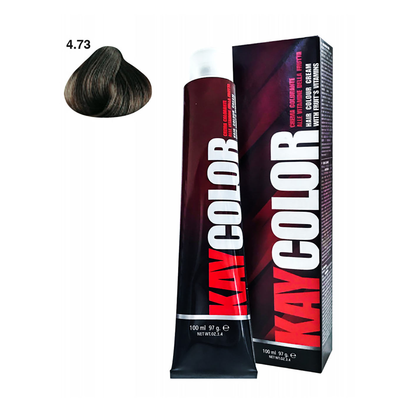 2650-4.73||KAY COLOR CIOCCOLATO