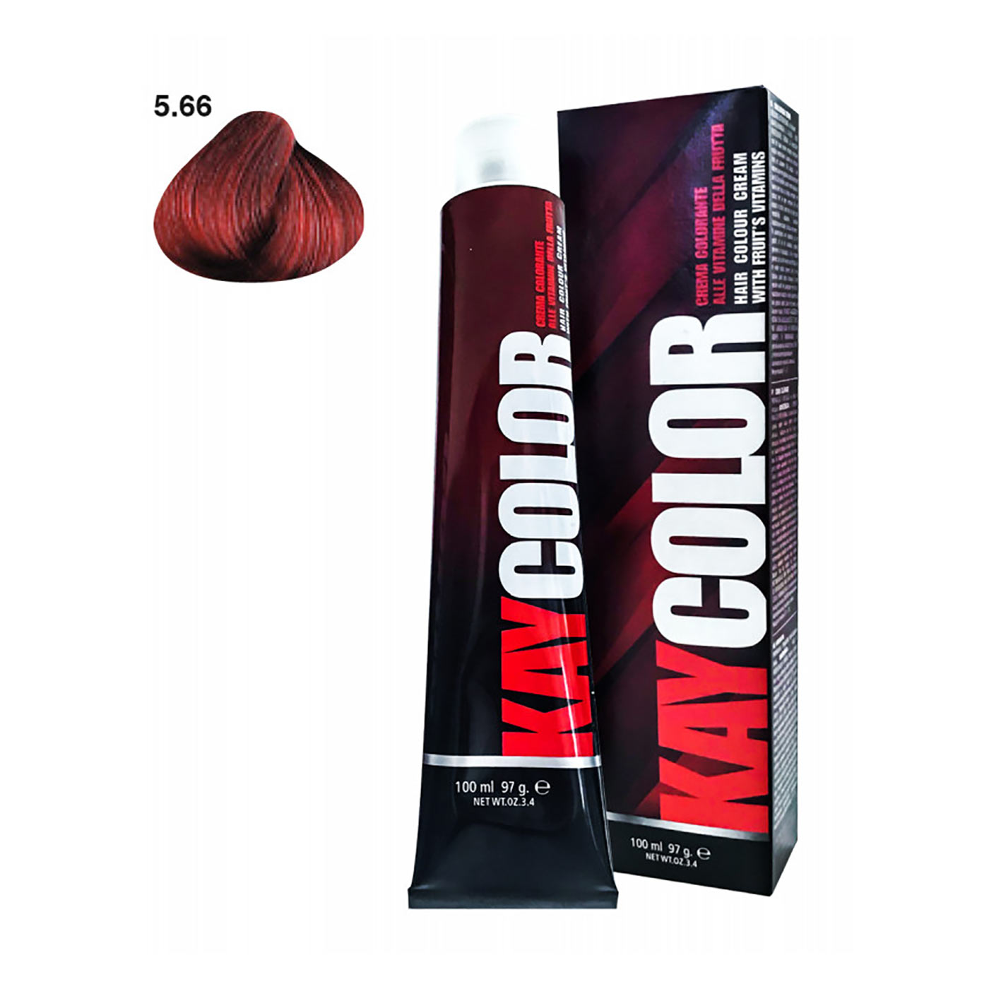 2650-5.66||KAY COLOR CAST.CHIARO ROSSO POWERED