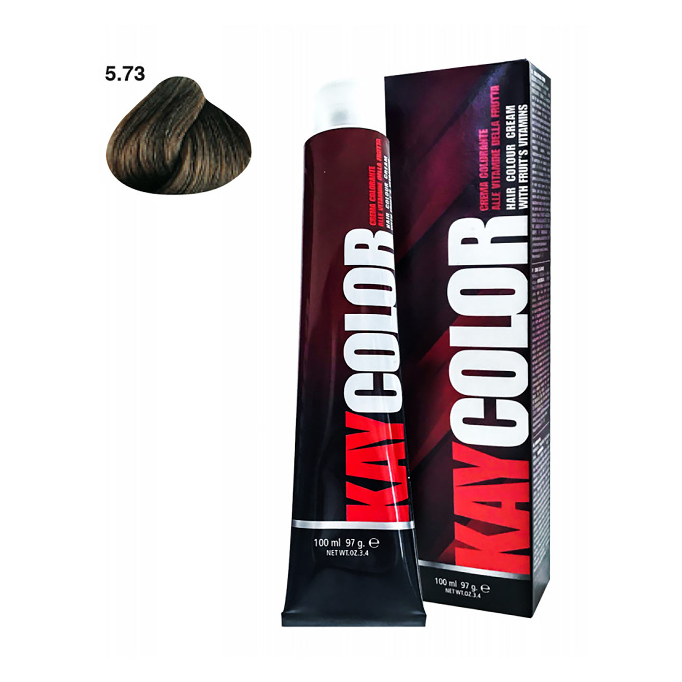 2650-5.73||KAY COLOR MARON GLACEE