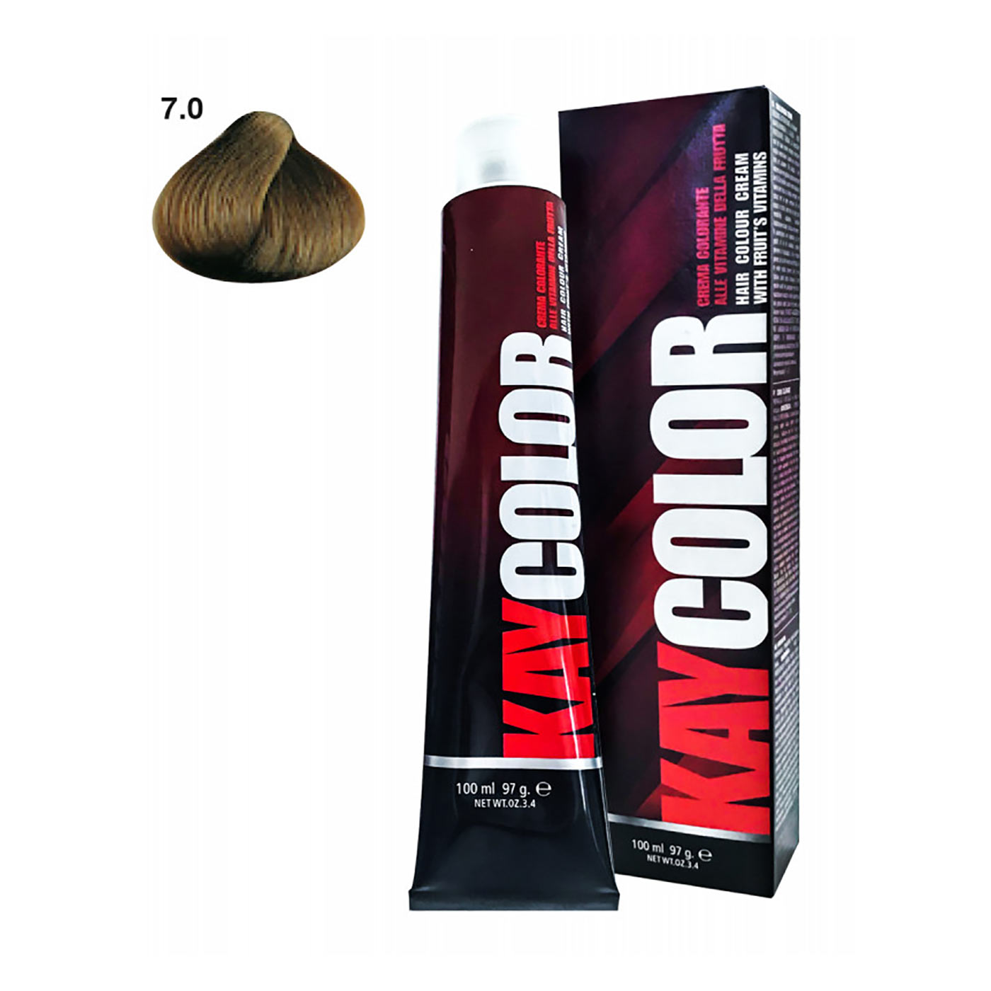 2650-7||KAY COLOR CREMA BIONDO INTENSO