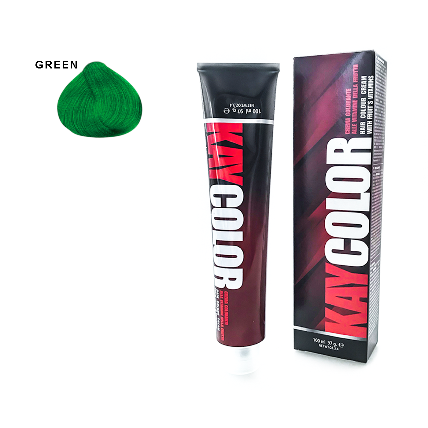 2650 - V||KAY COLOR CREMA CORRETIVE VERDE||2650-V