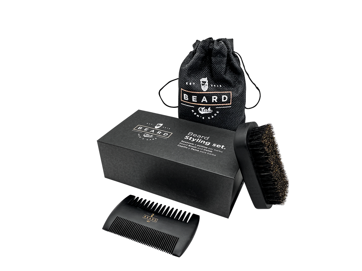 BEARD STYLING SET out