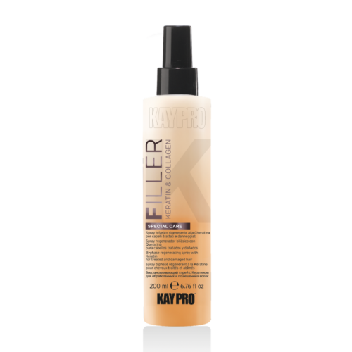 Filler spray bifasico Keratin 200ml